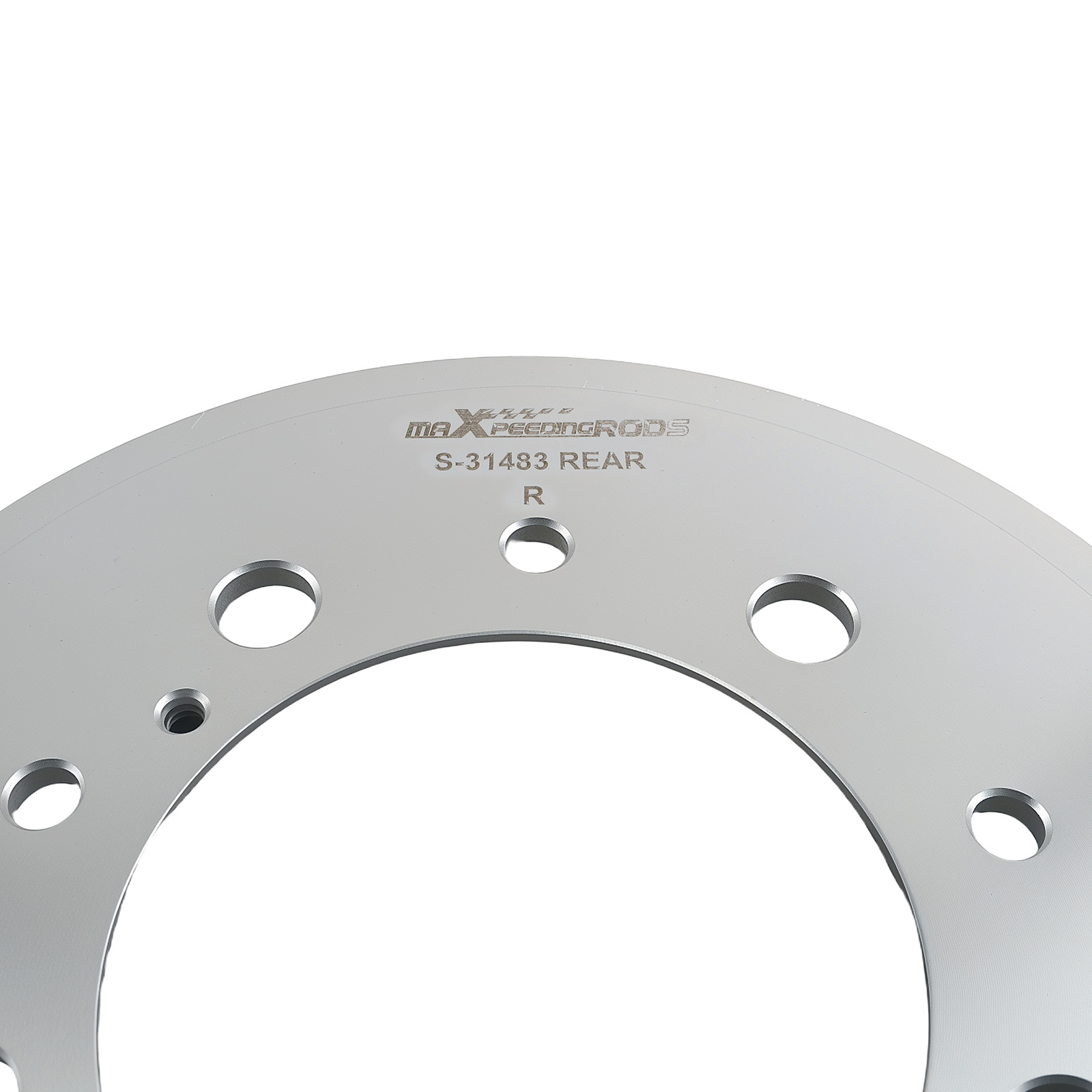Rear Left&Right Brake Rotors Set for Toyota Land Cruiser 2008-2021 S-31483