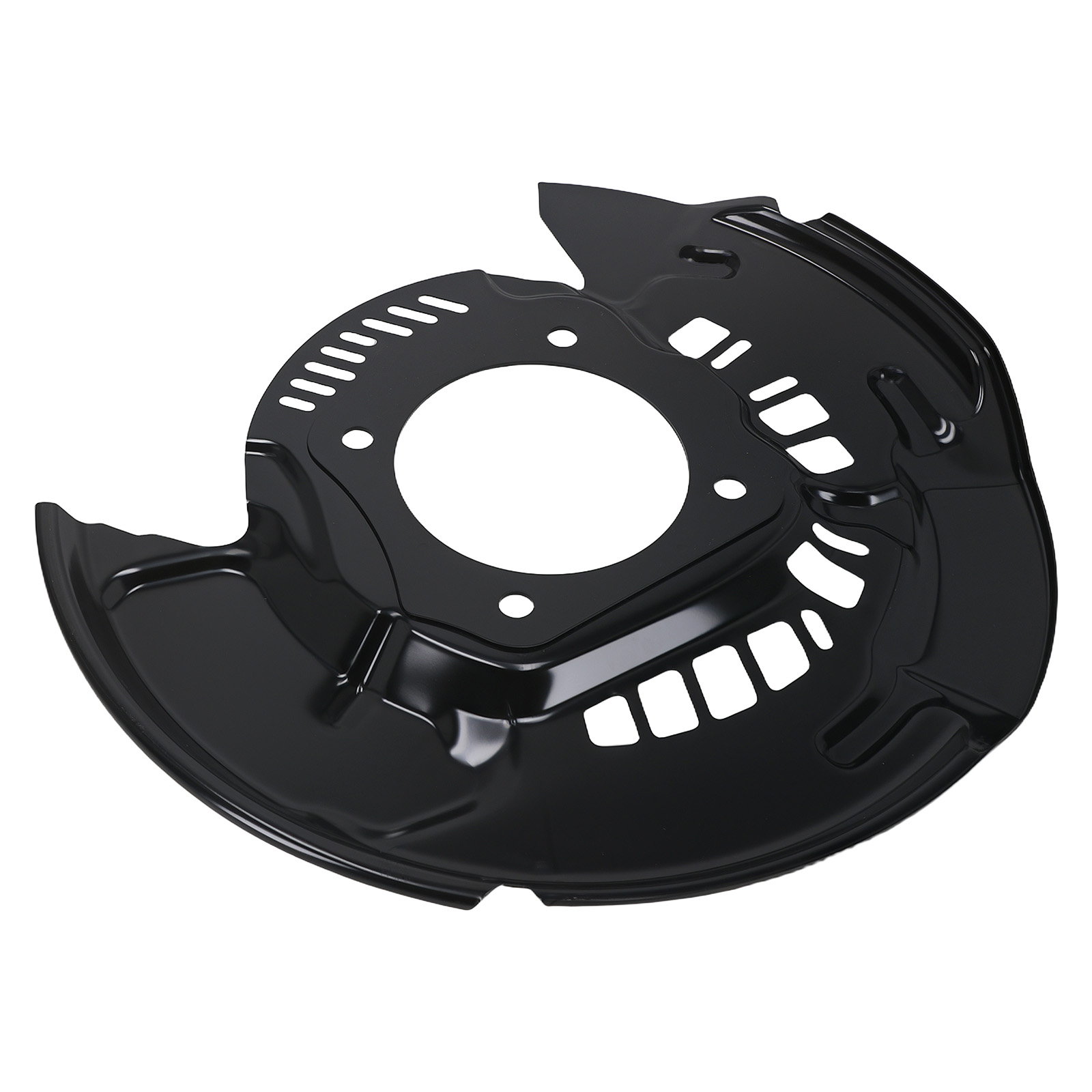 Brake Dust Shield Front Driver Passenger for Ford F-150 04-08 4L3Z2K004BA Black