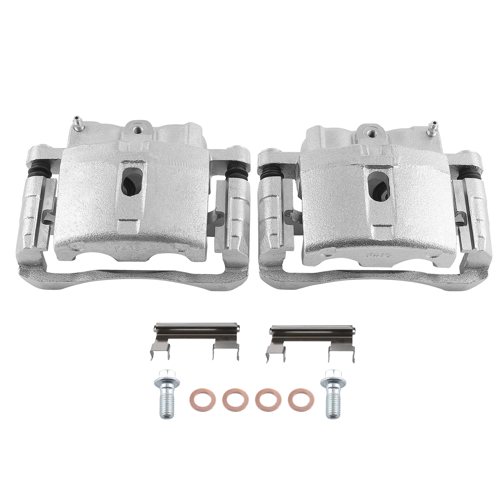 Rear L&R Disc Brake Calipers Pair for Chevrolet Silverado 3500 2004-2006 18B4728