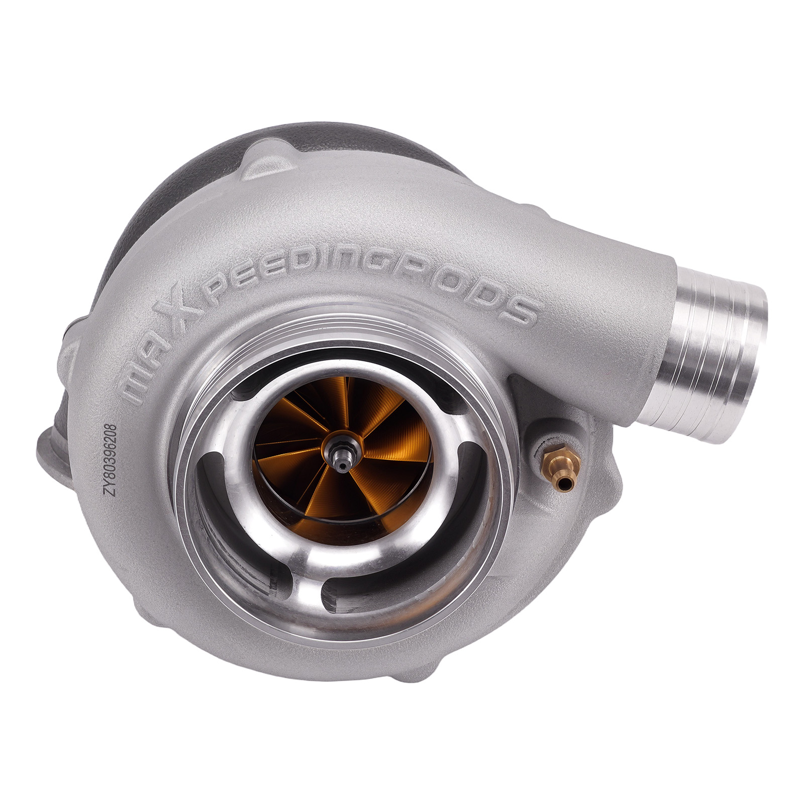 Universal GT3076 GT3076R Billet Ball Bearing Turbo 0.82 A/R Turbine V-Band