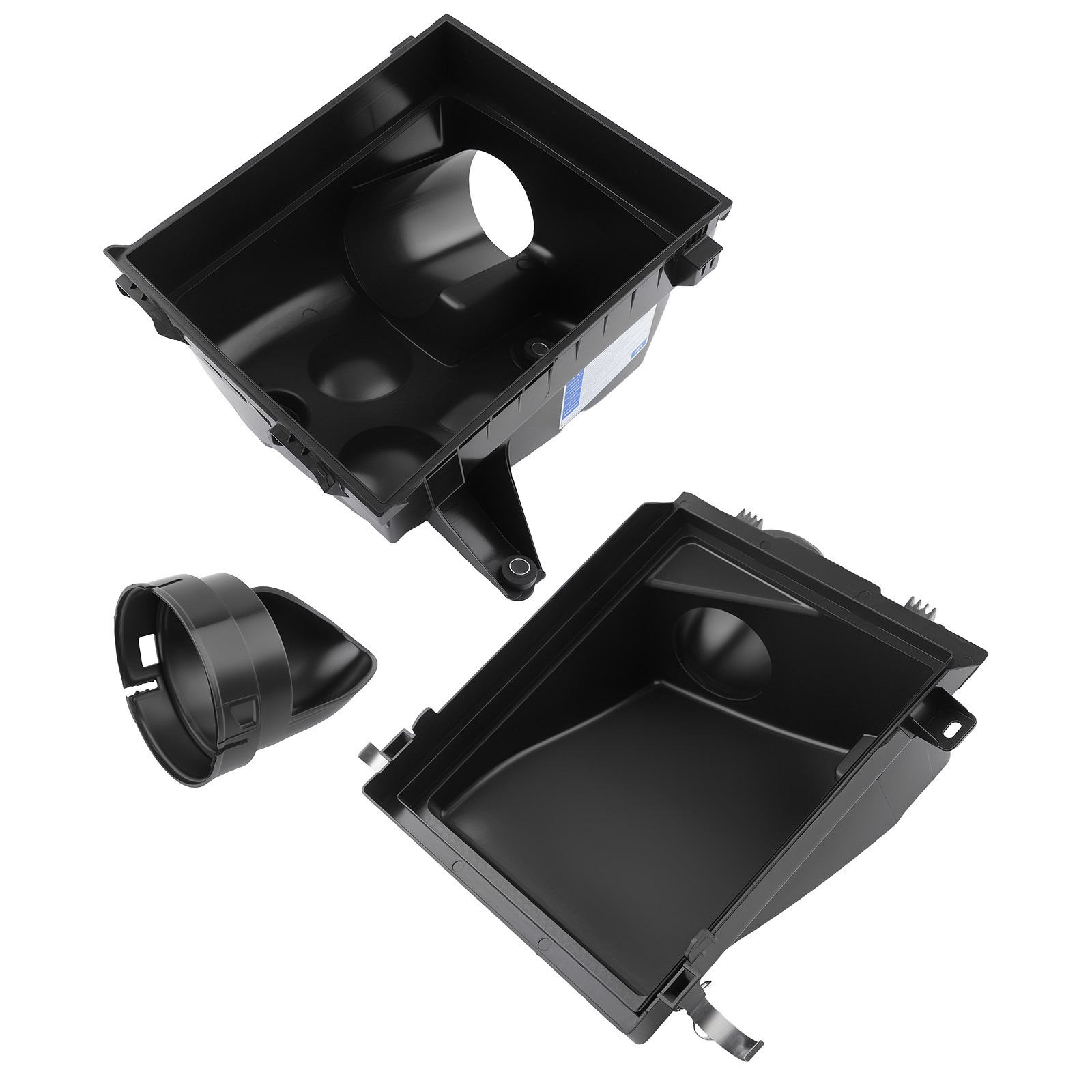 Air Cleaner Box Kit for Toyota Tacoma 2015-2022 17700-0P230 Plastic Black