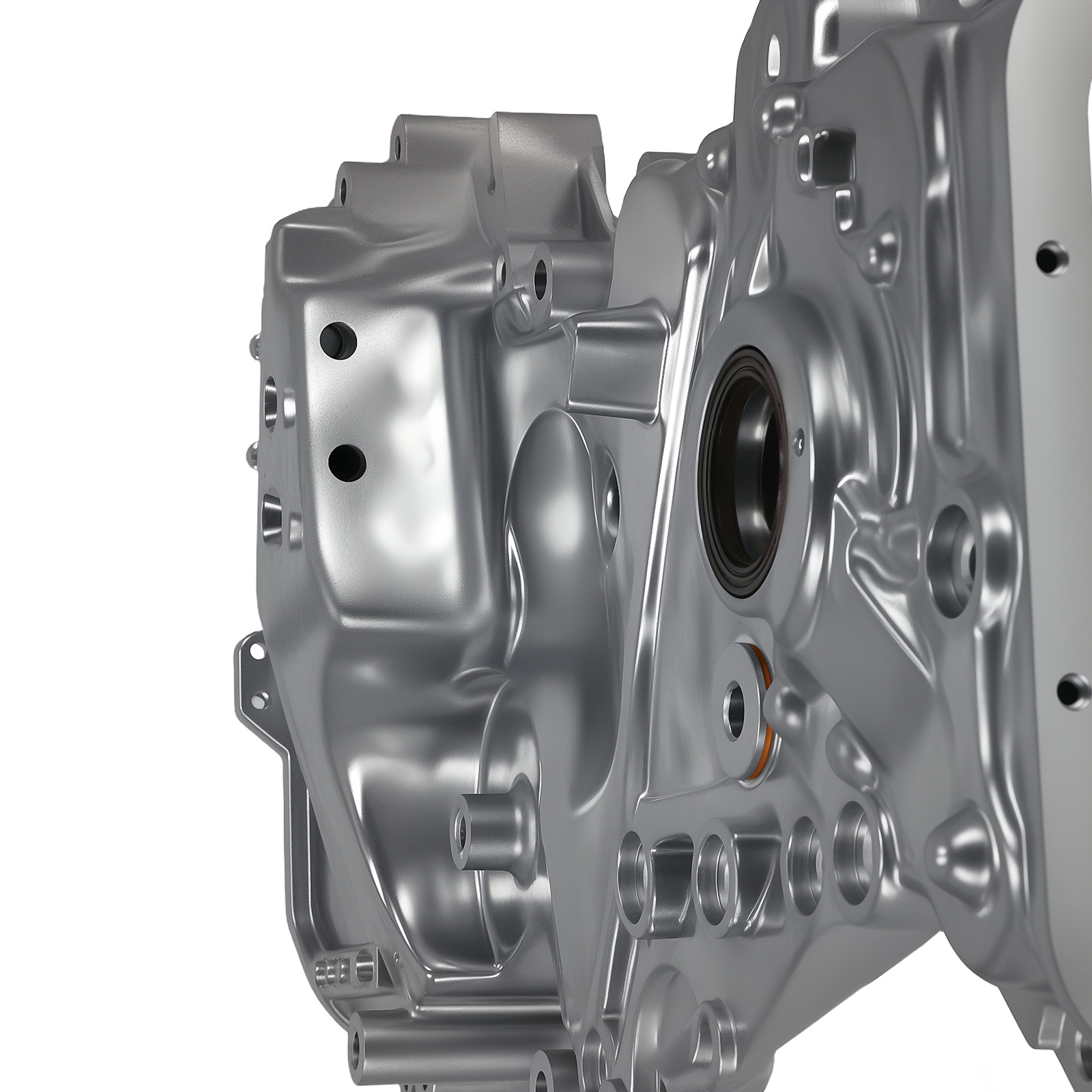 Aluminum Timing Cover Oil Pump for Hyundai Elantra L4 2014-2020 213502E300