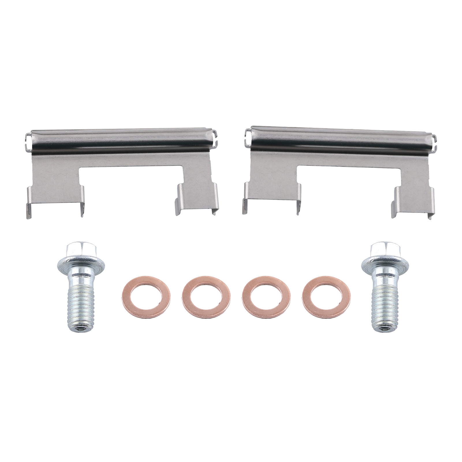 Rear L&R Disc Brake Calipers Pair for Chevrolet Silverado 3500 2004-2006 18B4728