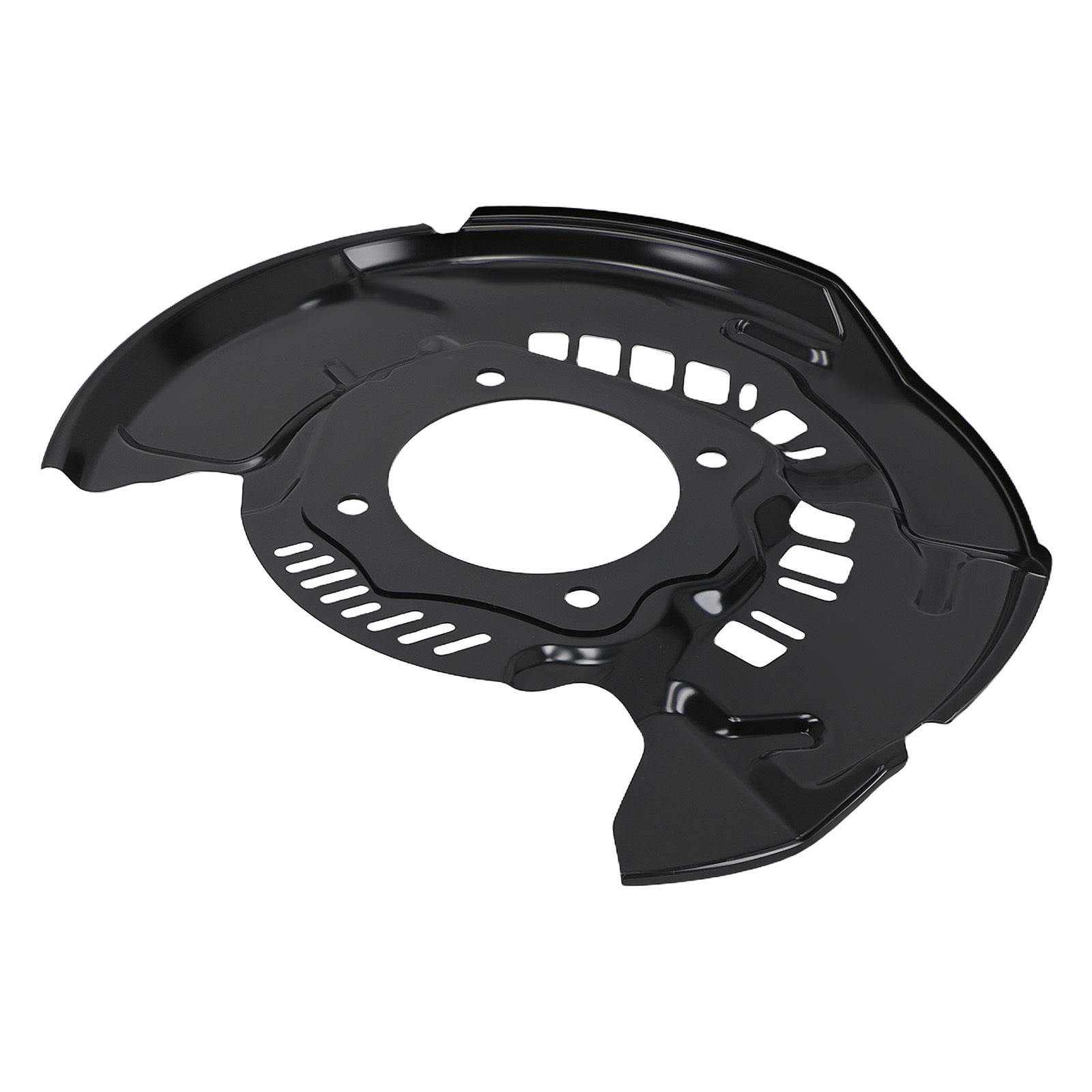 Brake Dust Shield Front Driver Passenger for Ford F-150 04-08 4L3Z2K004BA Black