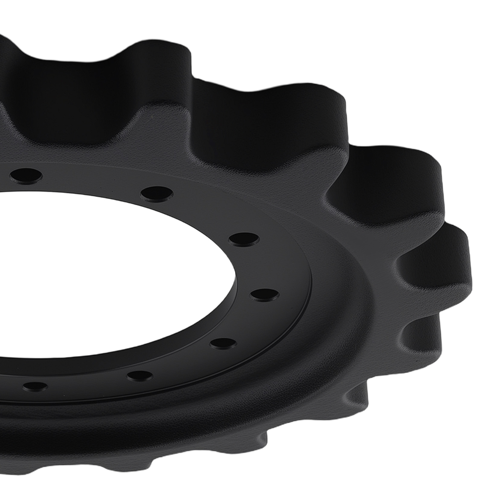 Drive Sprocket for John Deere Skid Steer 317G 17T T397844 Steel Black