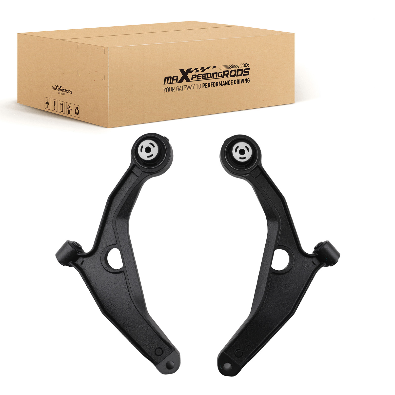Front Left Right Lower Control Arm Suspension for Dodge Journey 09 -2020 K641333