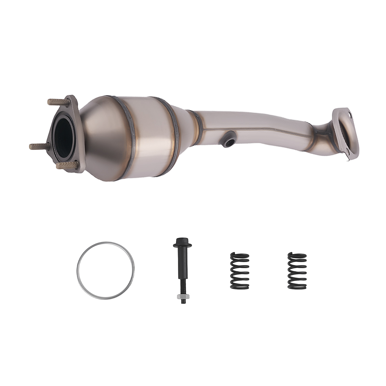 Stainless Steel Rear Catalytic Converter for Honda CR-V 2.4L 2012-2014