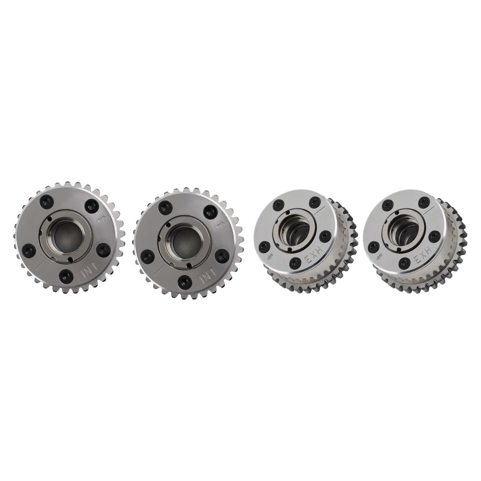 4x Cam Phasers & 4x Oil Control Valves for Chrysler Jeep Dodge Ram 3.6L engine