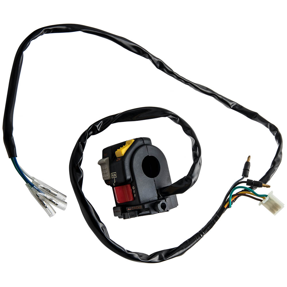 L/H Switch Light Start Kill Switch for Honda ATV TRX300FW Fourtrax 4x4 1988-199