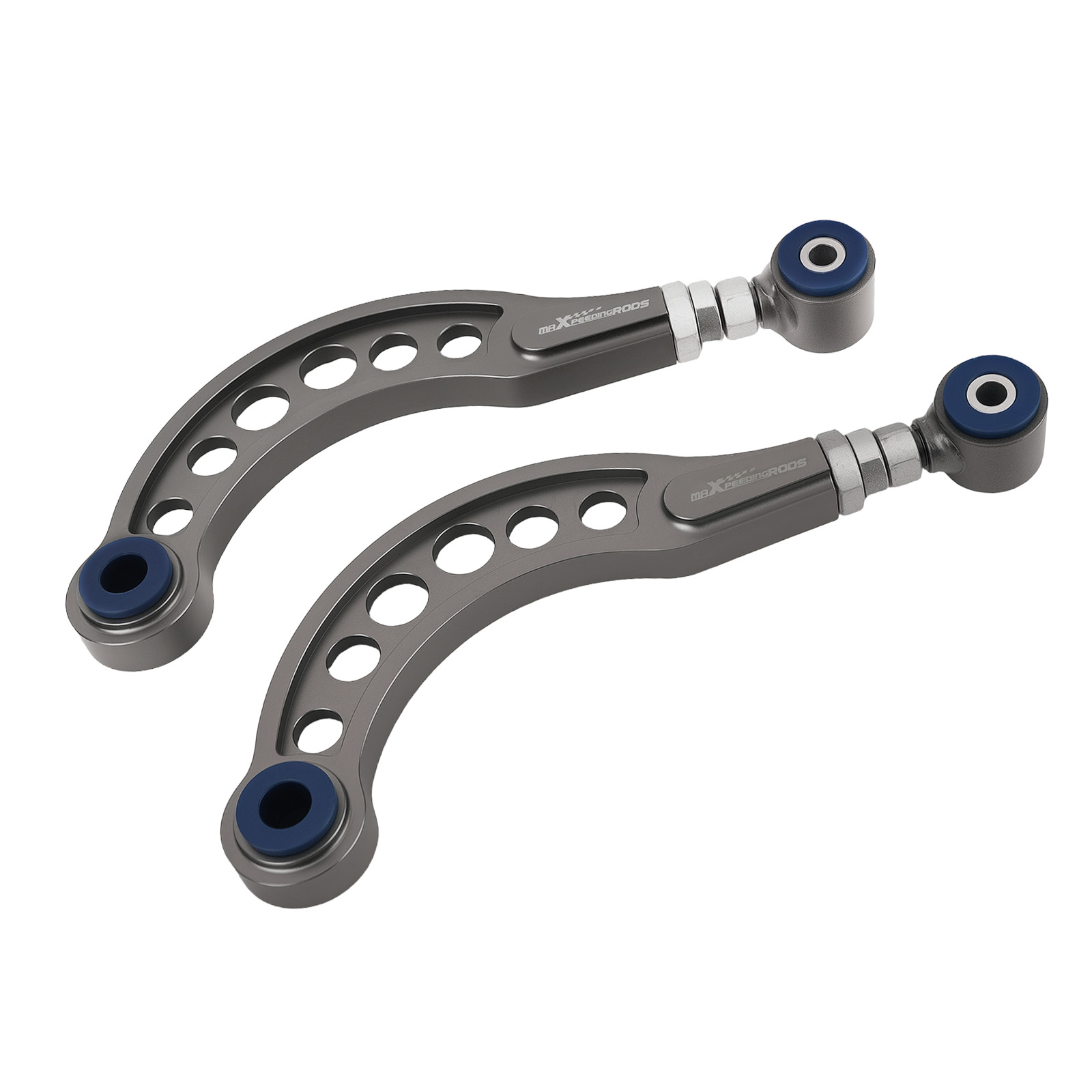 Adjustable Rear Upper Camber Control Arms Kit For Honda Civic Coupe 2006-2015