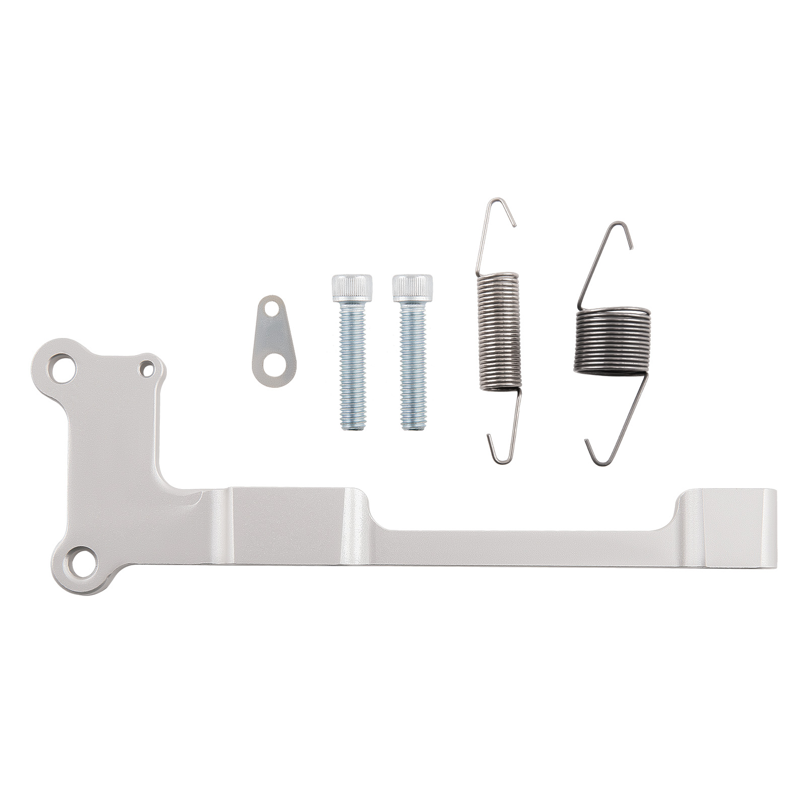Carb Throttle Cable Mounting Bracket & Springs For Carburetors Kickdown Kits