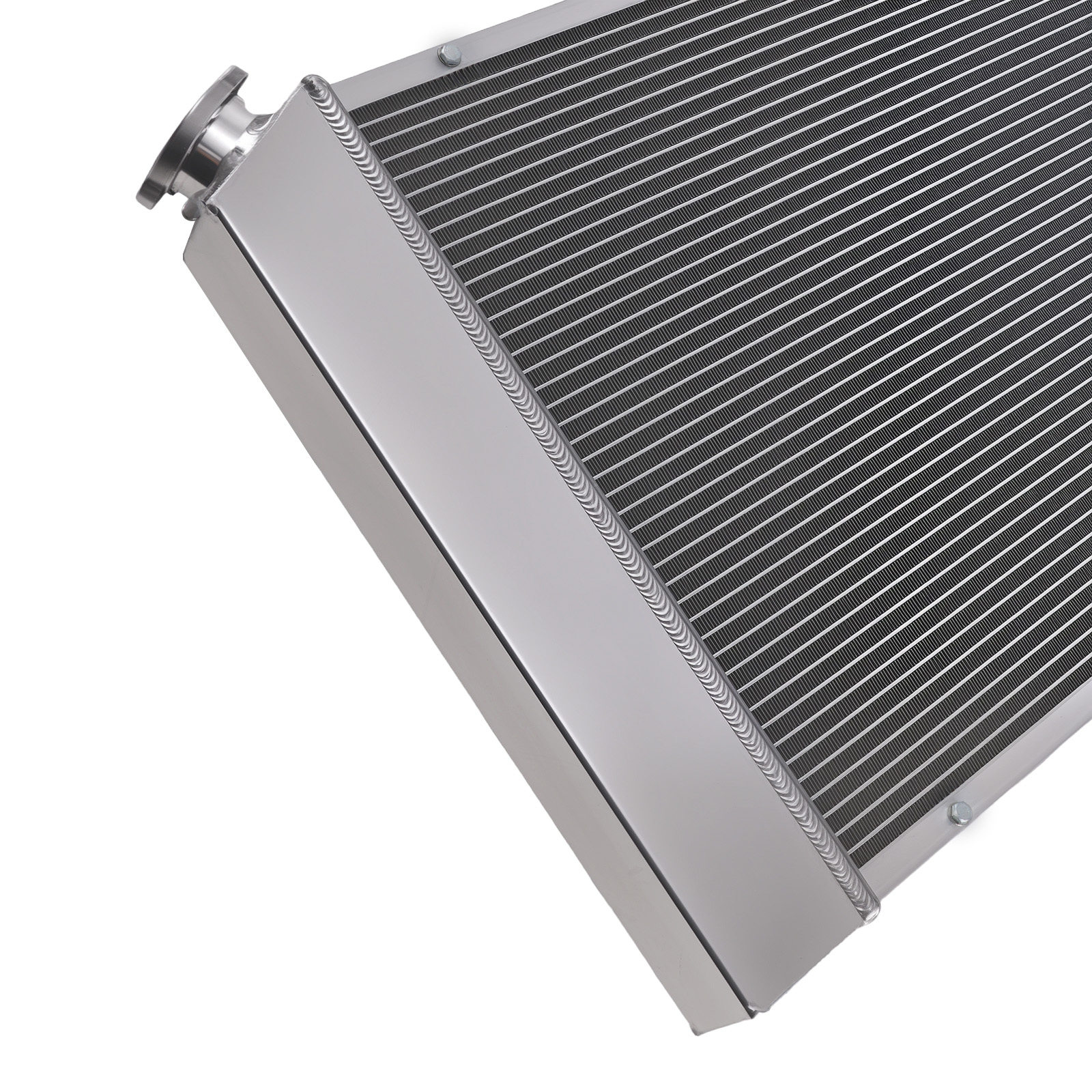 3 Row Radiator Fan for Buick LeSabre 3.8L 1976-1978 DPI161 Aluminum Cross Flow