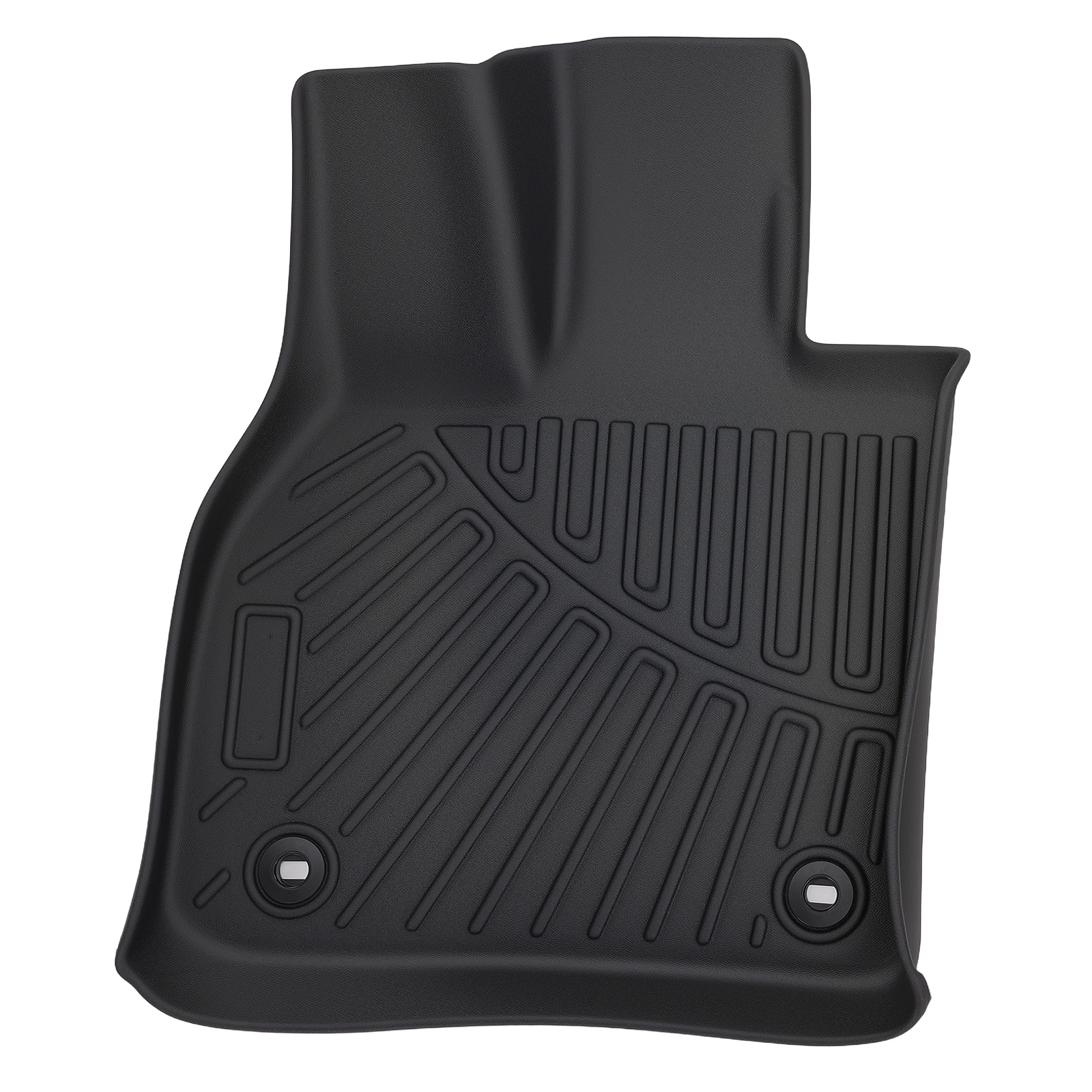 Floor Mats Liner for Subaru Solterra/Toyota bZ4X 2023-2025 Black TPE Car Mat