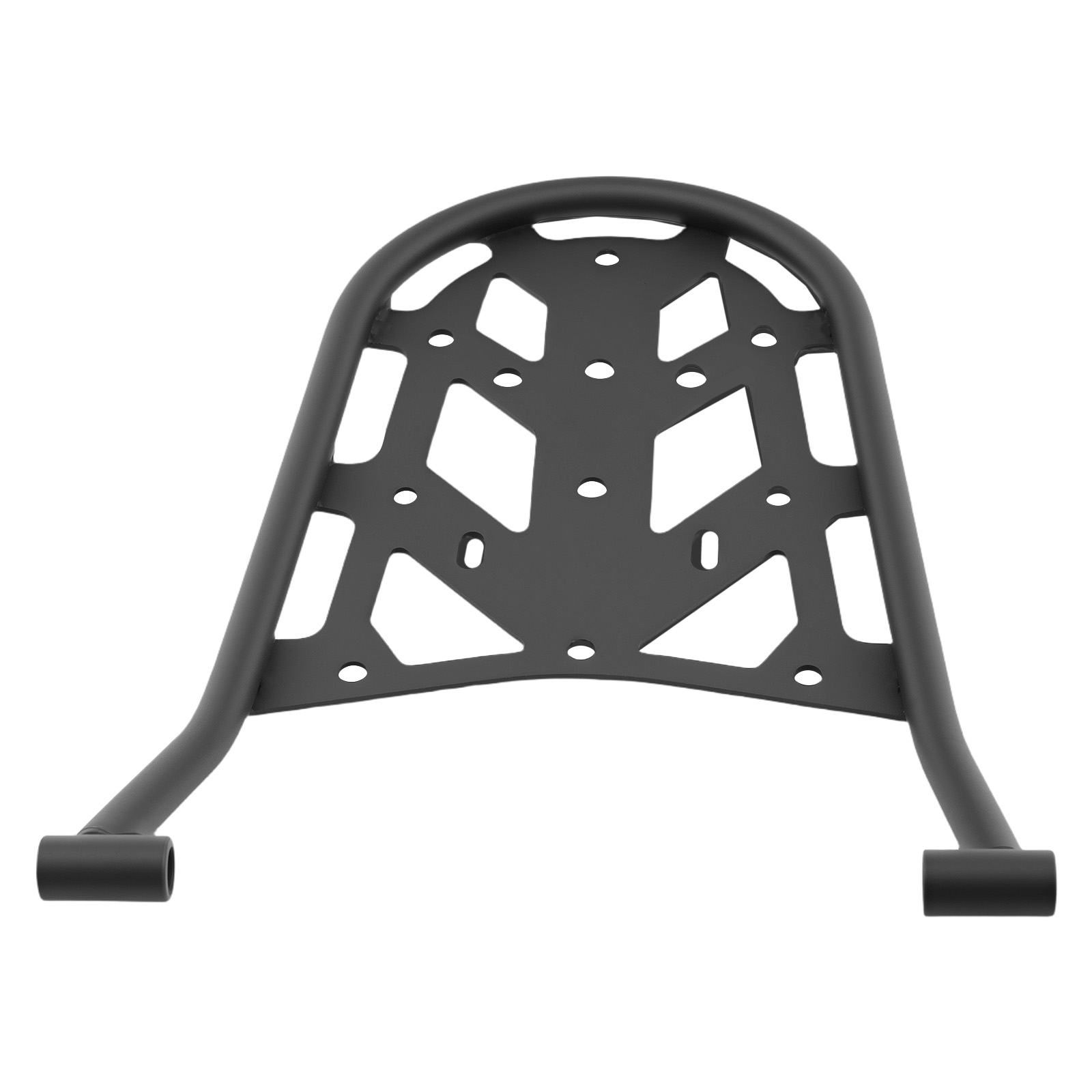 Rear Cargo Rack Bracket for Kawasaki KLX250S KLX300 Enduro 2009-2025 Black
