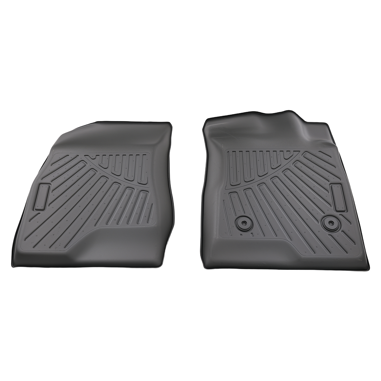 Carpet Floor Mats for Chevrolet Trax/Buick Envista 24-26 TPE Rubber Black Set