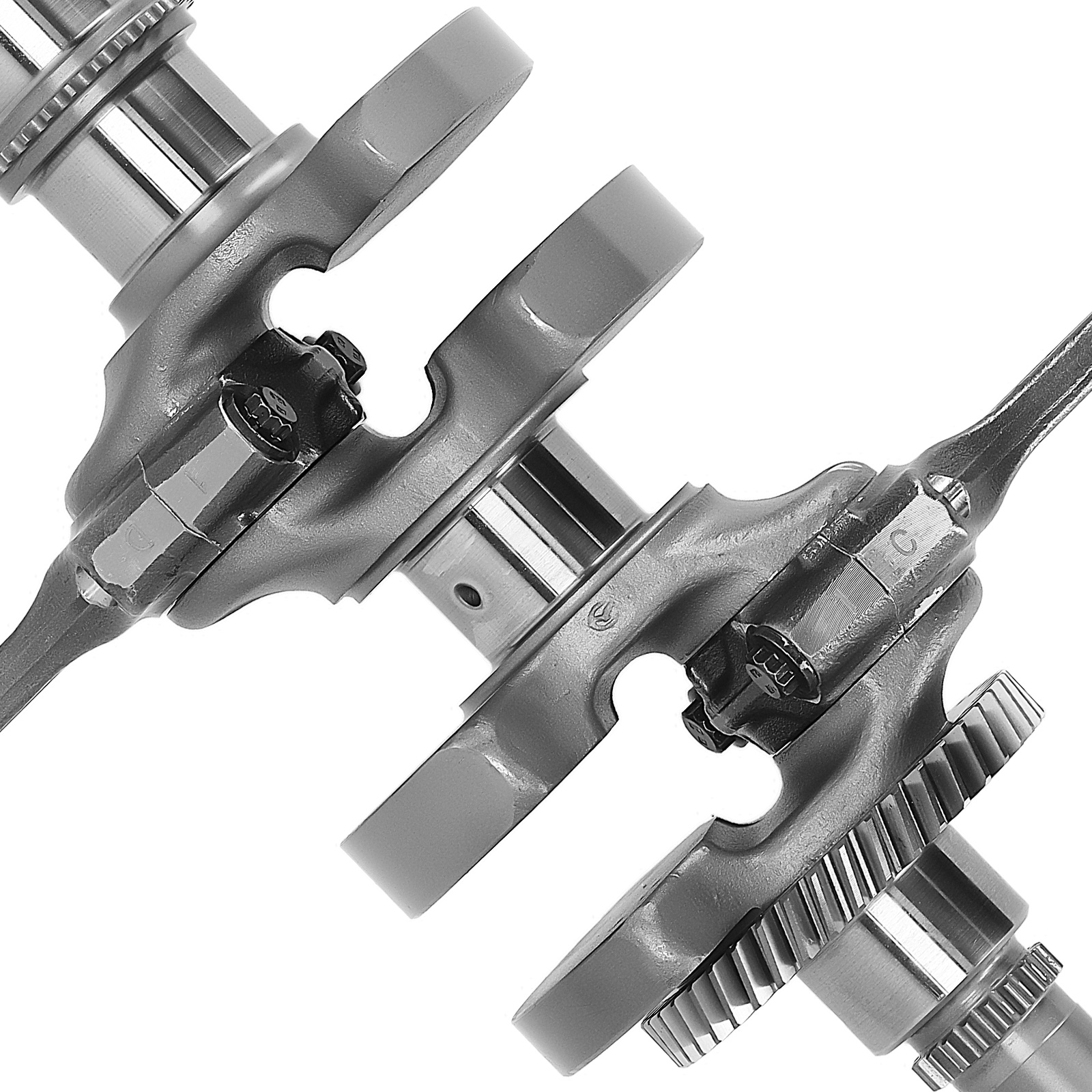 Engine Crankshaft w/ Connecting Rod 1204599 For POLARIS 900 RZR XP Crank Shaft