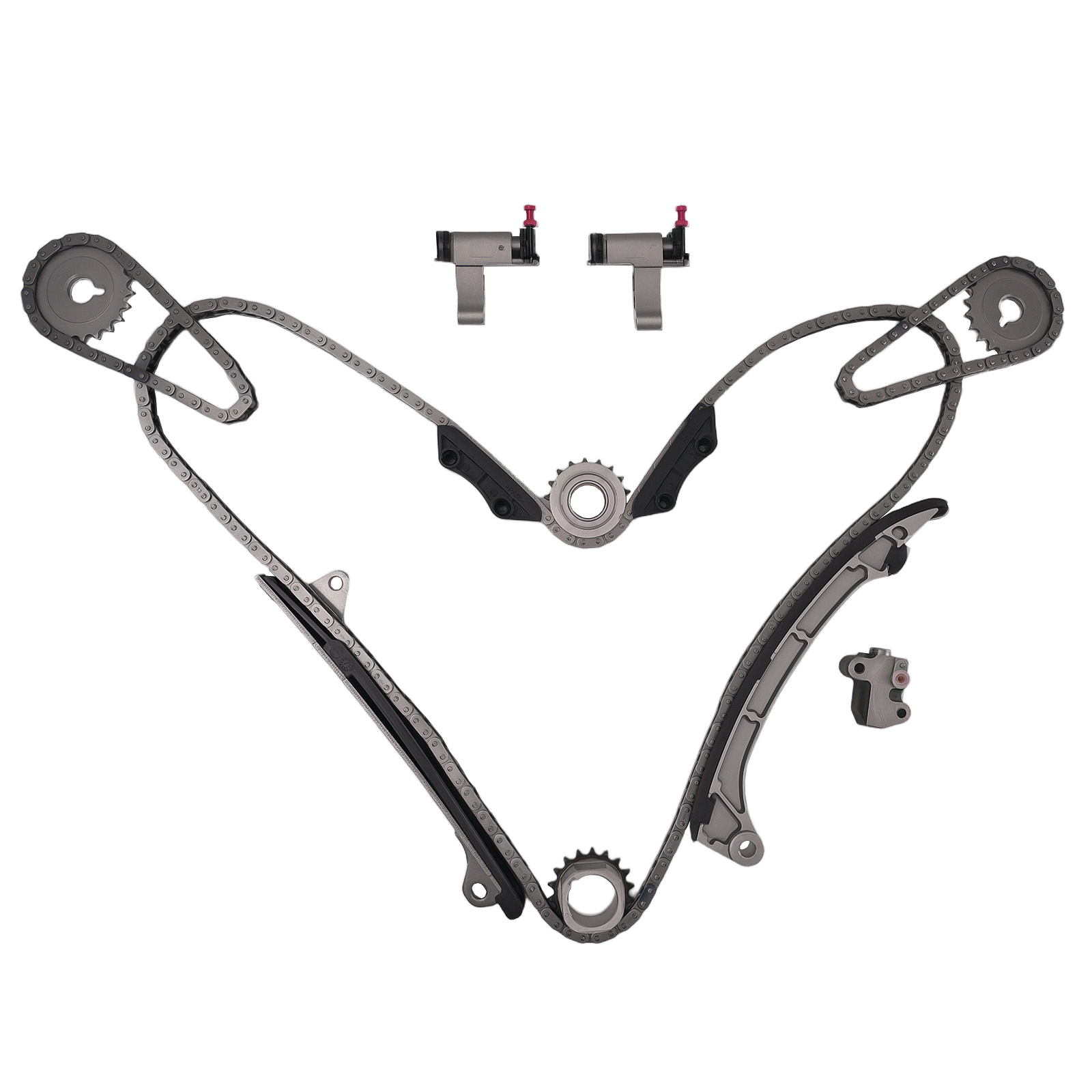 Timing Chain Kit  Assembly for Toyota 4Runner FJ Cruiser Tacoma Tundra 03-12