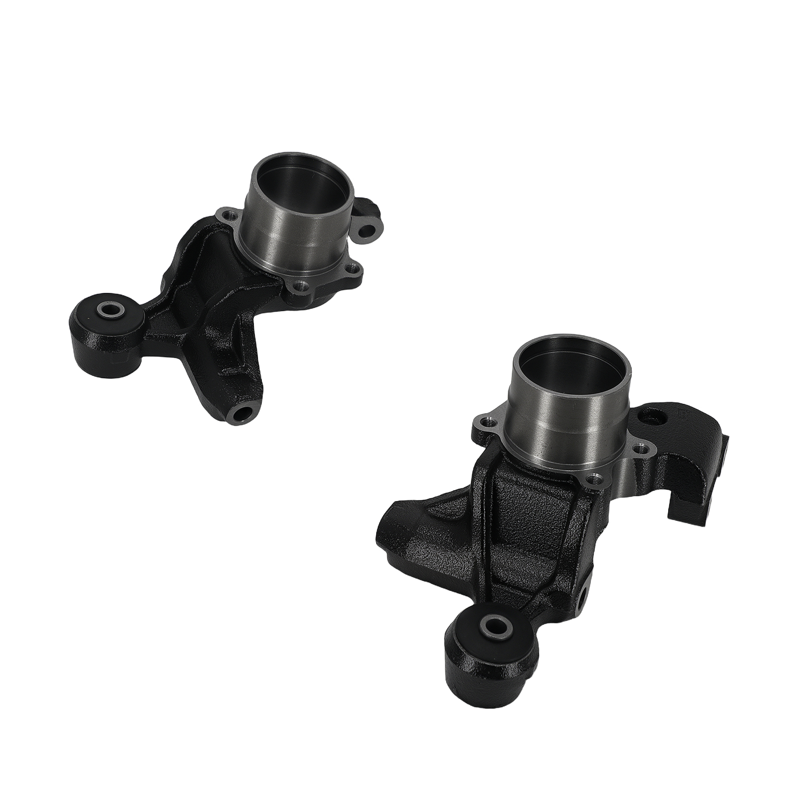 Rear Steering Knuckle for Subaru Forester/Impreza 2001-2007 0142K072 Pair Black