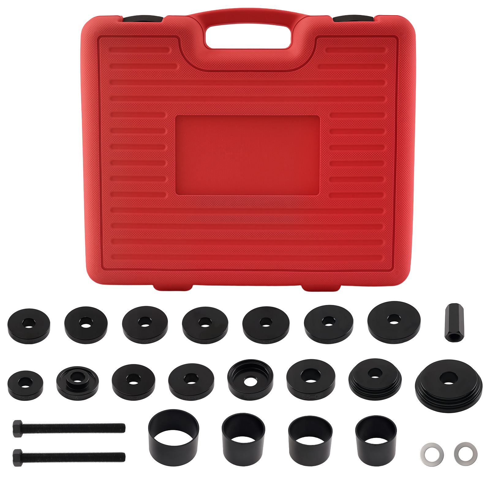 Front Wheel Drive Bearing Removal Set 13 Bushings 4 Sleeves & Carry Case