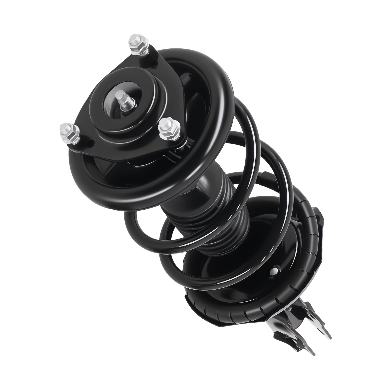 maXpeedingrods Front & Rear Complete Strut for Mitsubishi Lancer 2008-2010 GTS