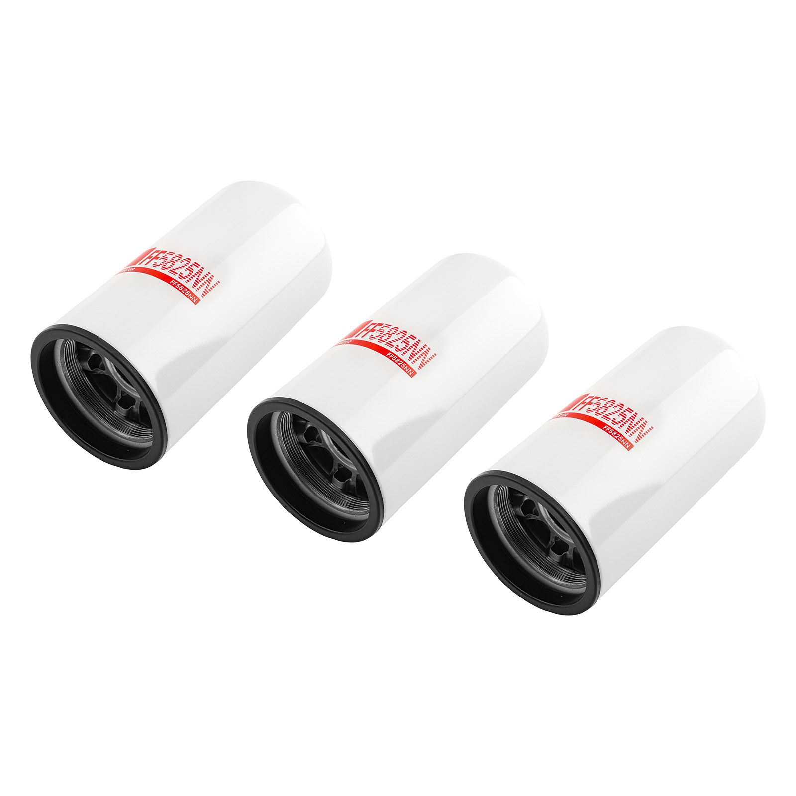 3PCS Fuel Filter for Kenworth Peterbilt Cummins ISX15 Engine BF46129 DBF6776