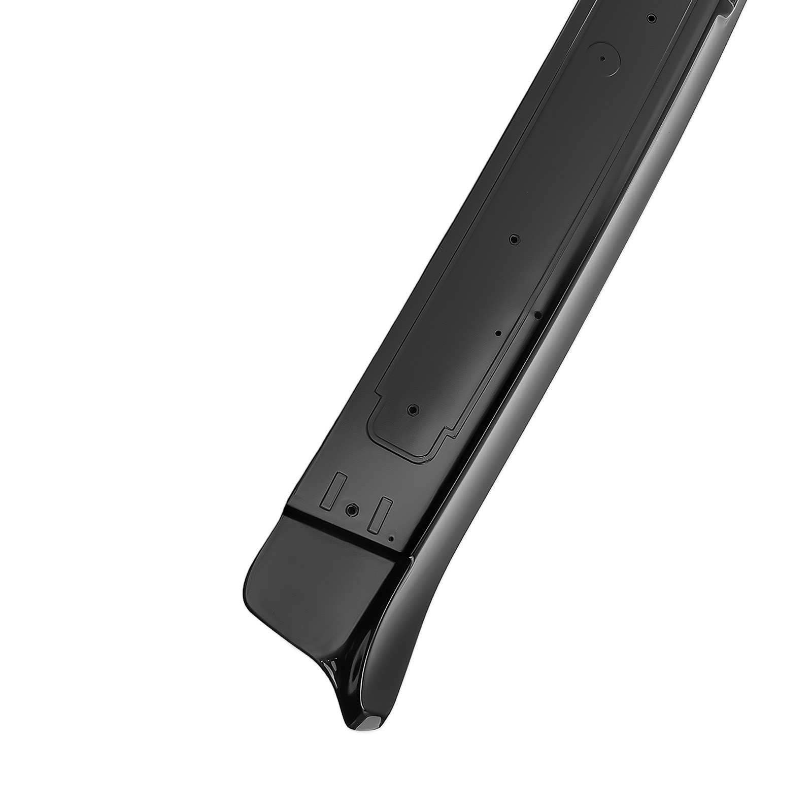 ABS Plastic Trunk Spoiler for Dodge Challenger 08-23 Gloss Black Upper Mounted