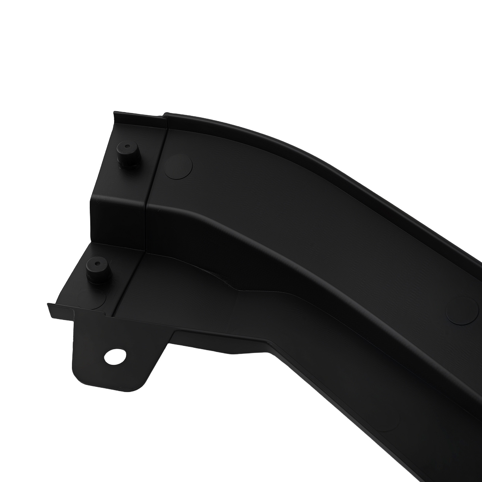 3PC Front Bumper Protector for Honda Civic 2022-2025 All Models RS Style Black