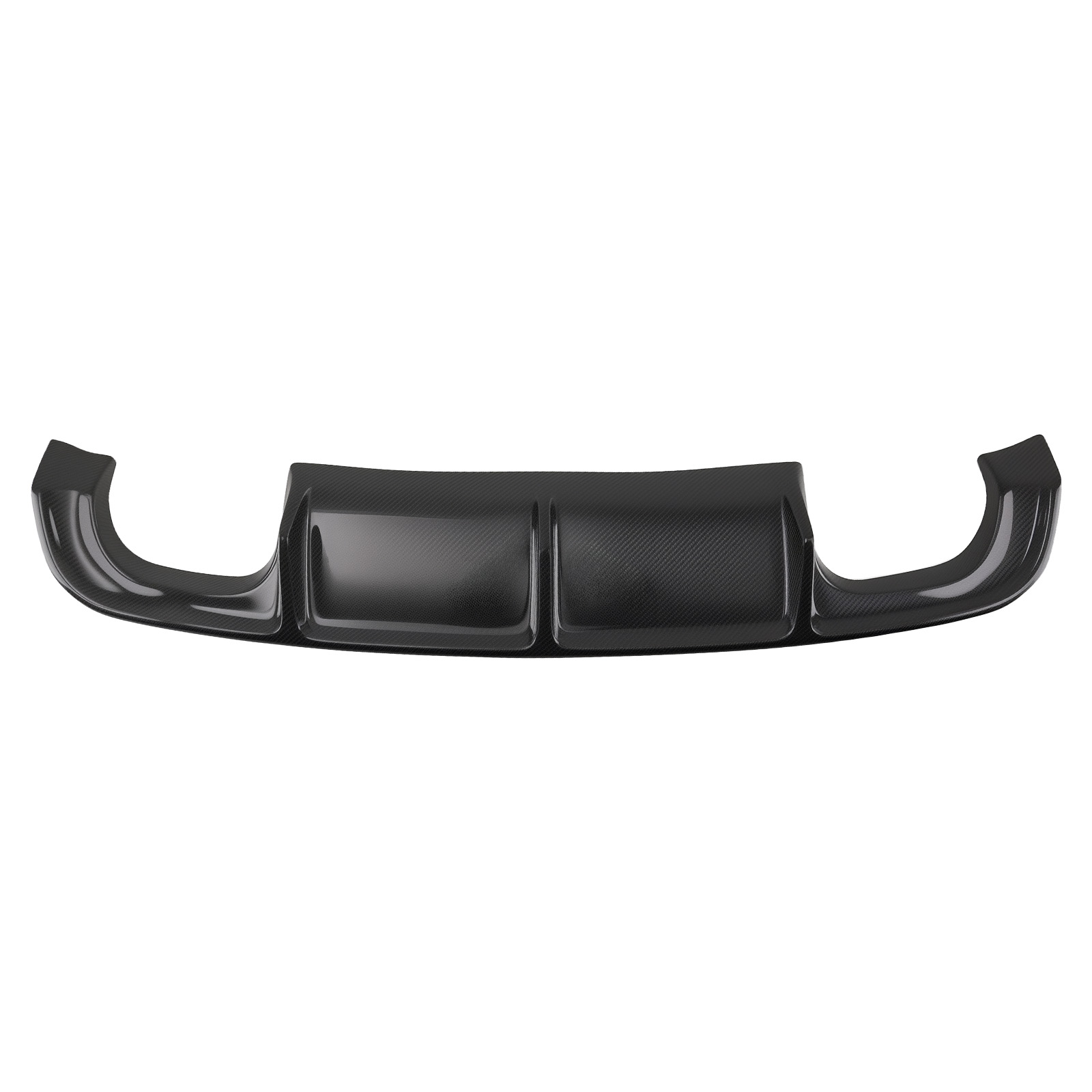 Lower Diffuser Rear Bumper Carbon for BMW F85 F86 X5M X6M 2015-2018
