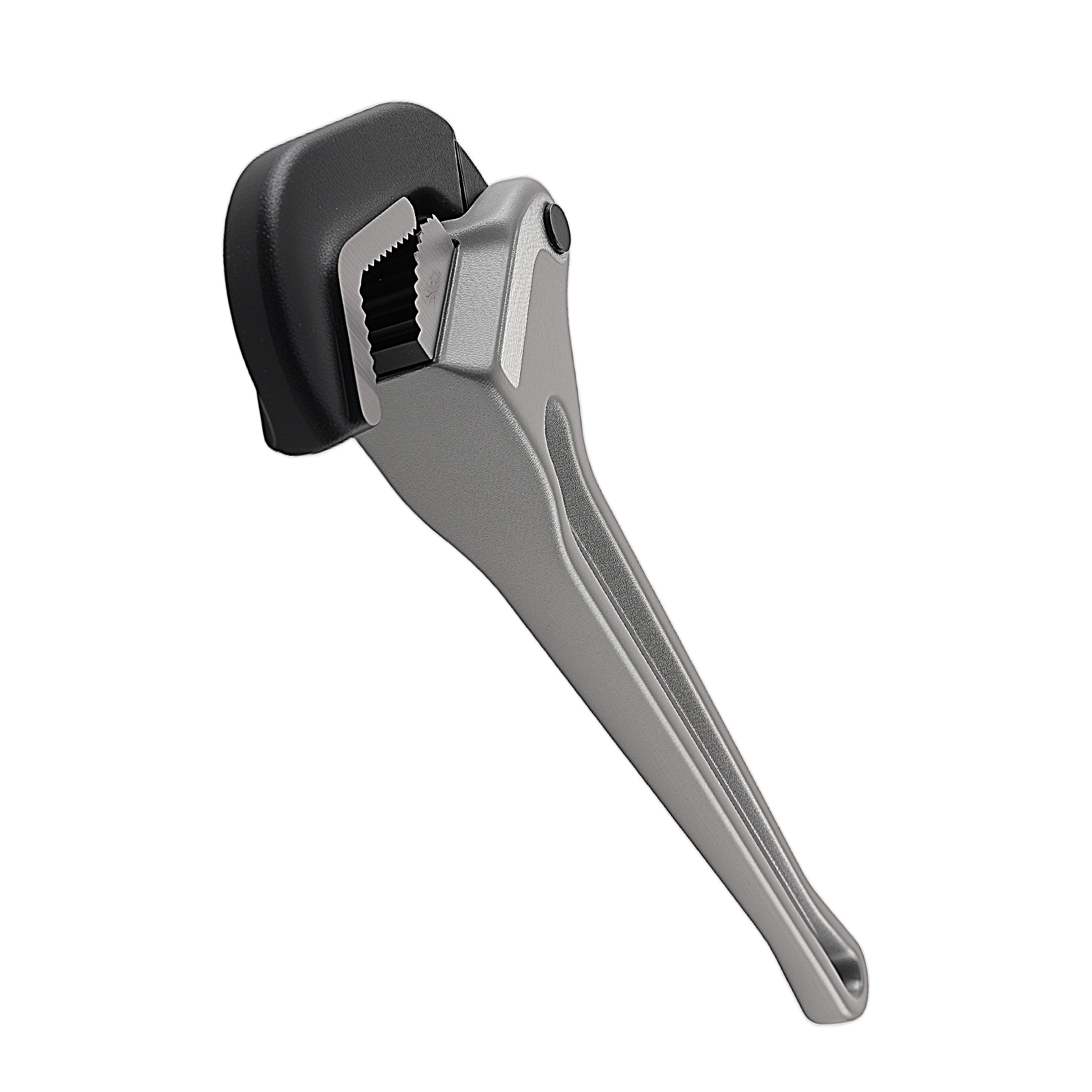 18 Inch Automatic Pipe Wrench Self-Locking Aluminum Lightweight Heavy Duty