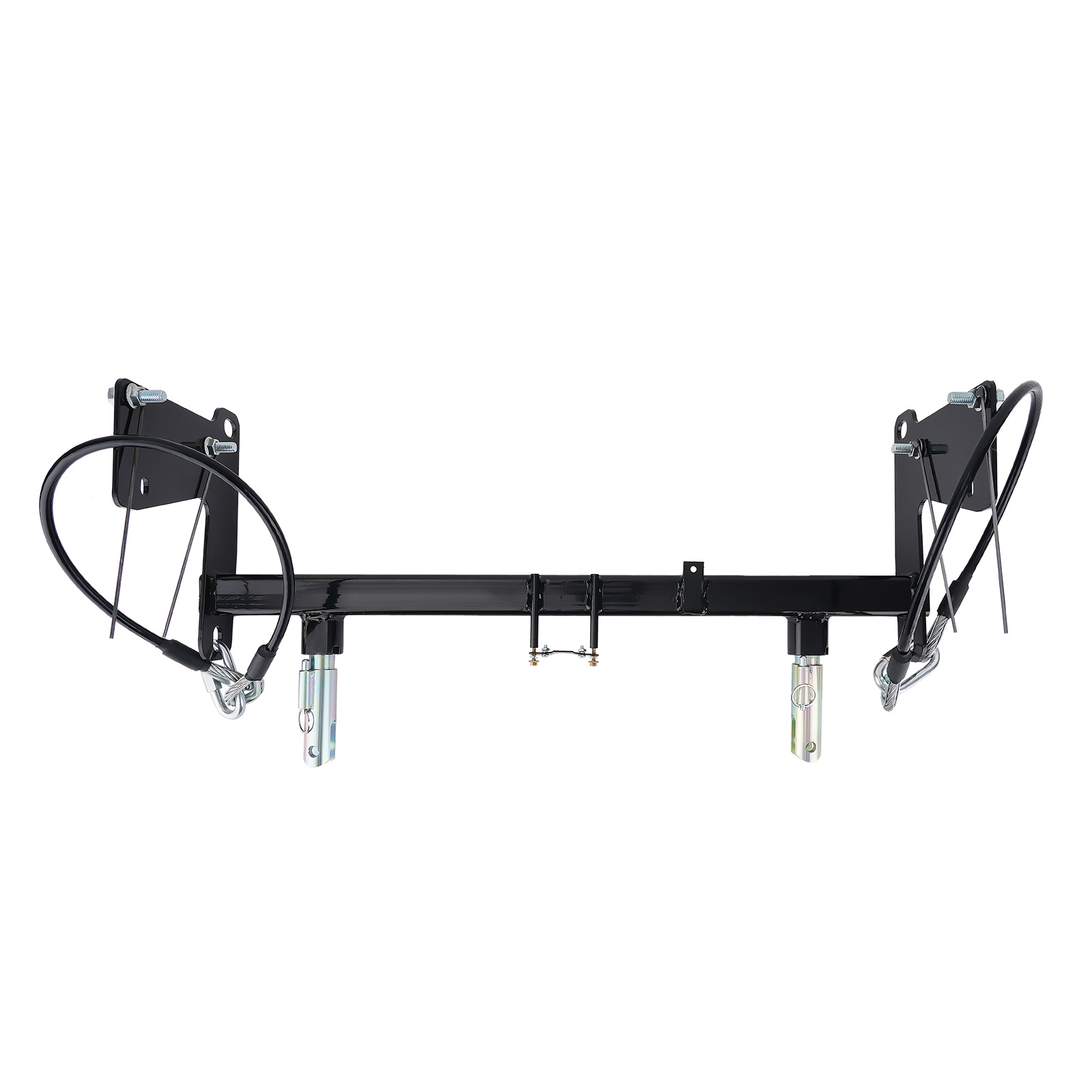 Tow Bar Base Plate for Jeep Wrangler JLU JL 2018-24 for BX1139 Standard Bumper