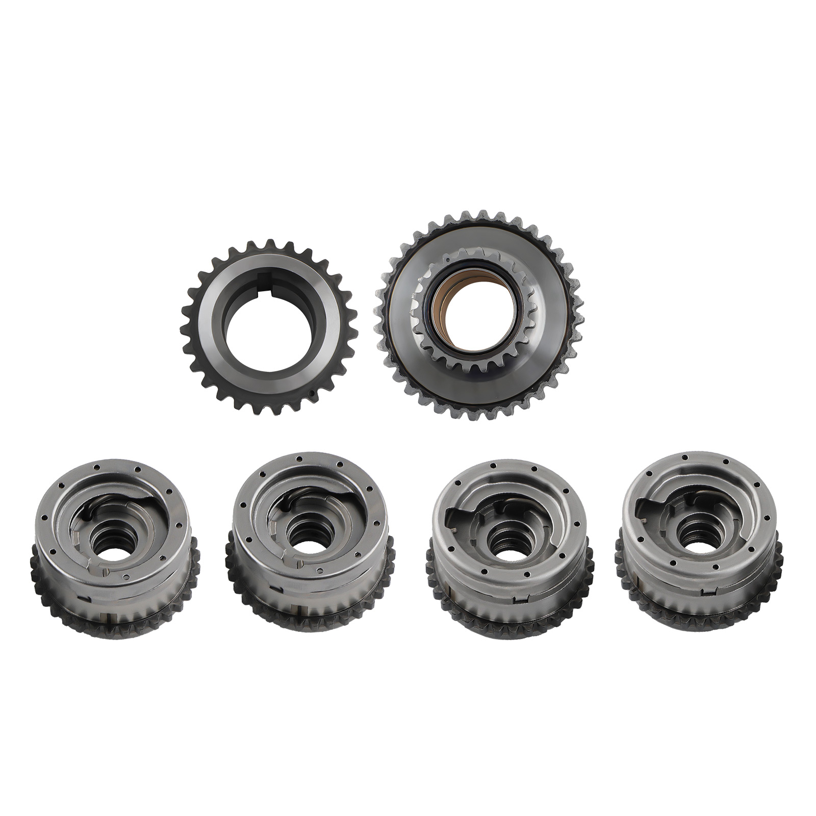 Engine Timing Chain Kit & VVT Adjuster for Mercedes M276 W212 A207 W221 W212