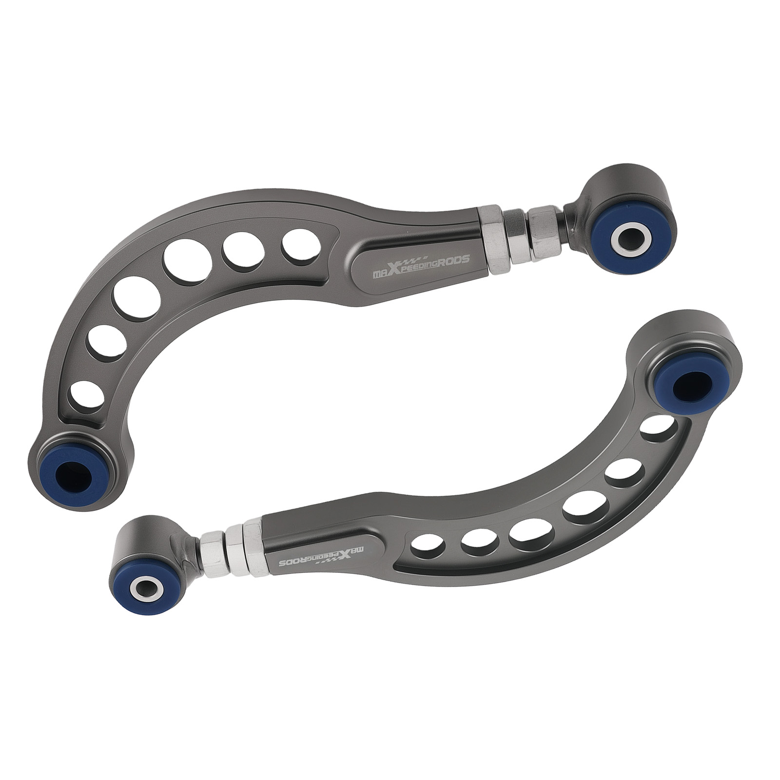 Adjustable Rear Upper Camber Control Arms Kit For Honda Civic Coupe 2006-2015