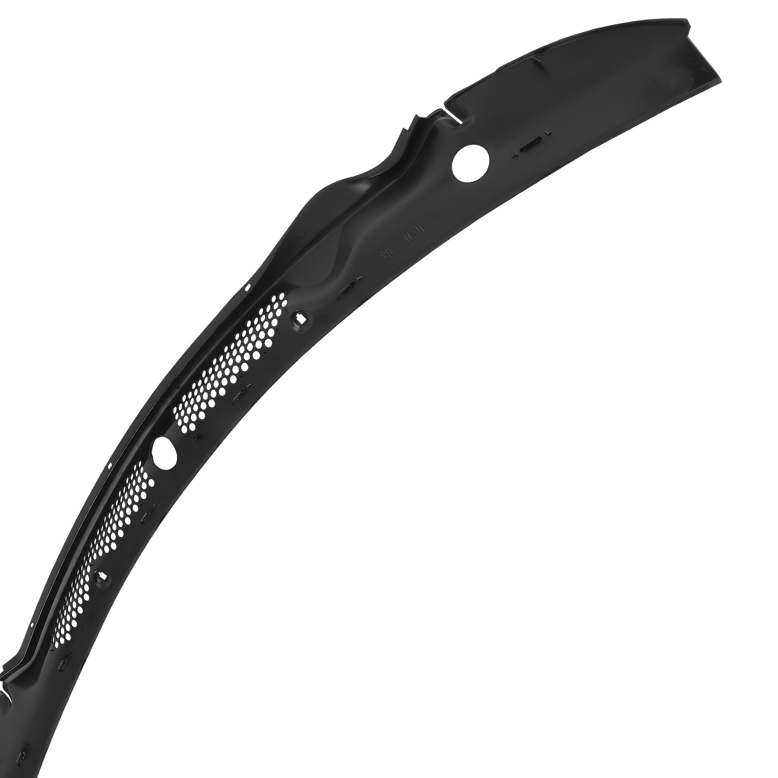 Cowl Vent Windshield Wiper Grille Cover Panel Fit For 94-98 Ford Mustang & Cobra