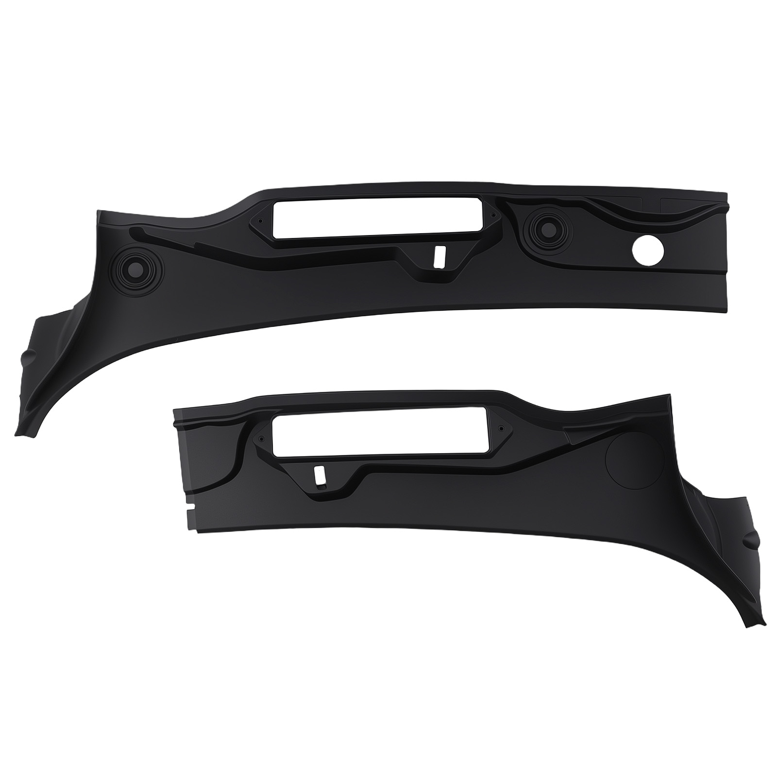 Windshield Cowl Panel Cover Tray Wiper System for BMW E90 E91 E93 328i 330i 335i
