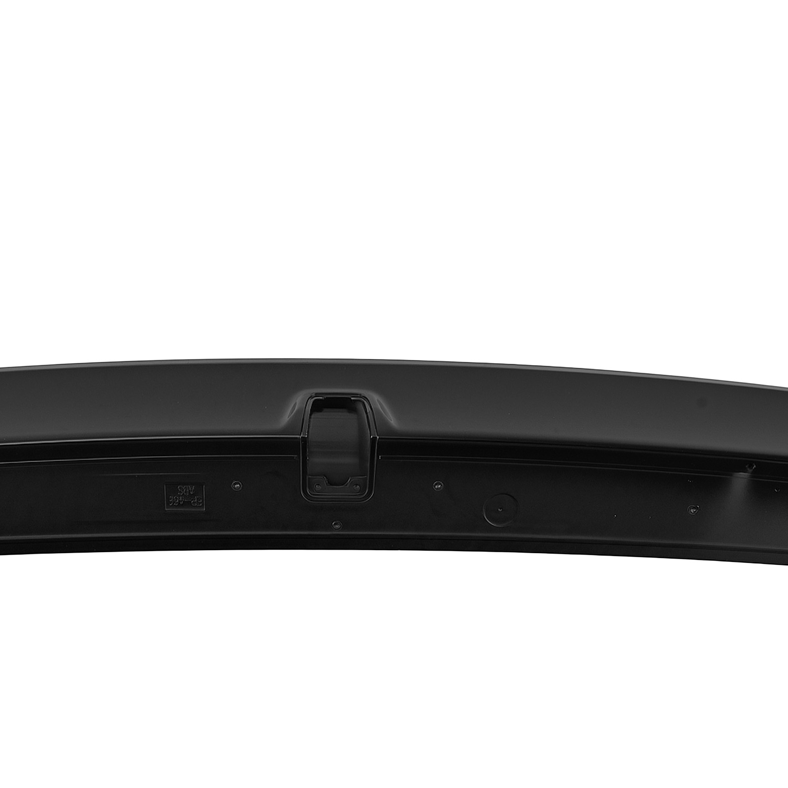 ABS Plastic Trunk Spoiler for Dodge Challenger 08-23 Gloss Black Upper Mounted
