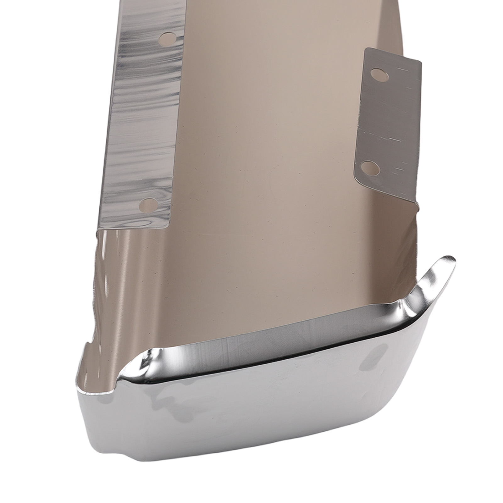 Bumper End Chrome Right Rear for Ford F150 2015-2020 FL3Z17906A Steel