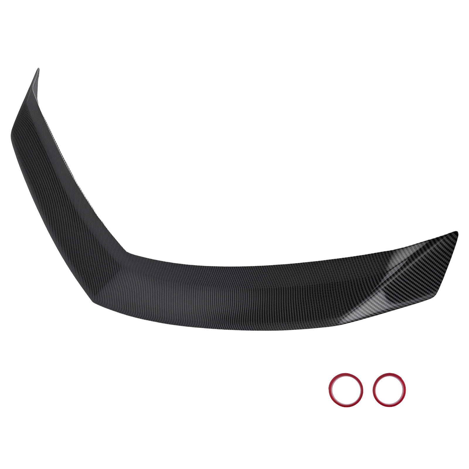 Aero Series Wing for Cadillac ATS 2013-18 Carbon Look ABS Painted Black