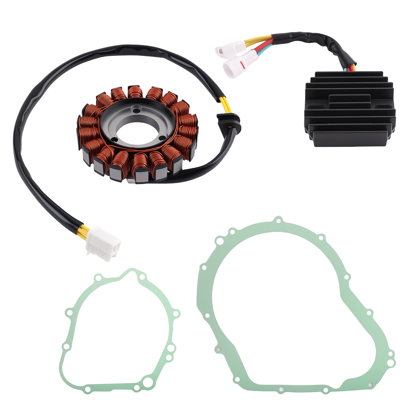 Motorcycle Voltage Regulator Stator For Suzuki GSX-R600 2006-2024 31401-01H21