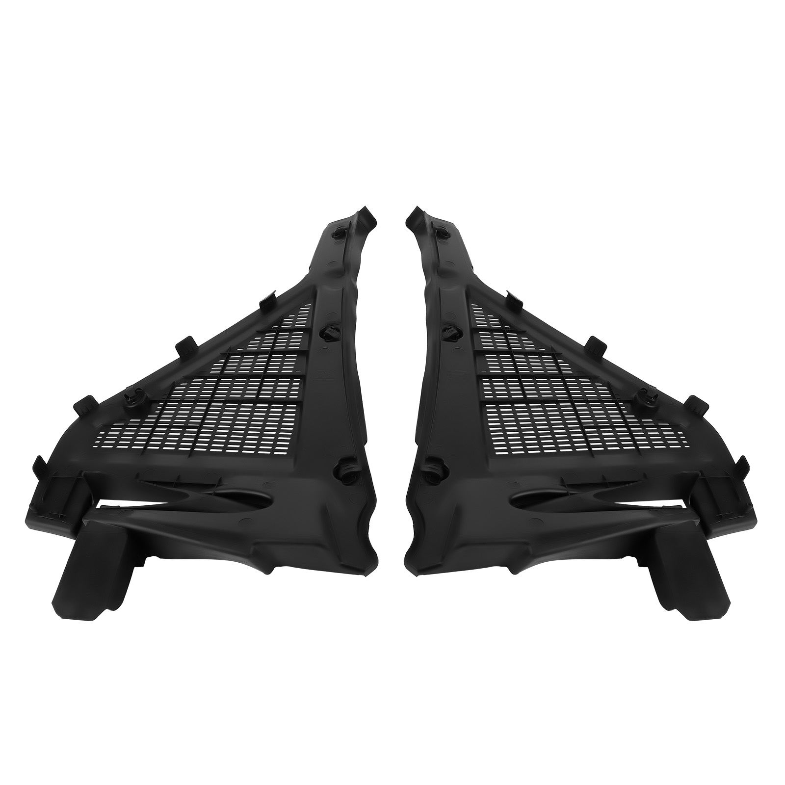 2pcs Cabin Air Filter Microfilter Housing For BMW X5 X6 2007-2013 64316945584