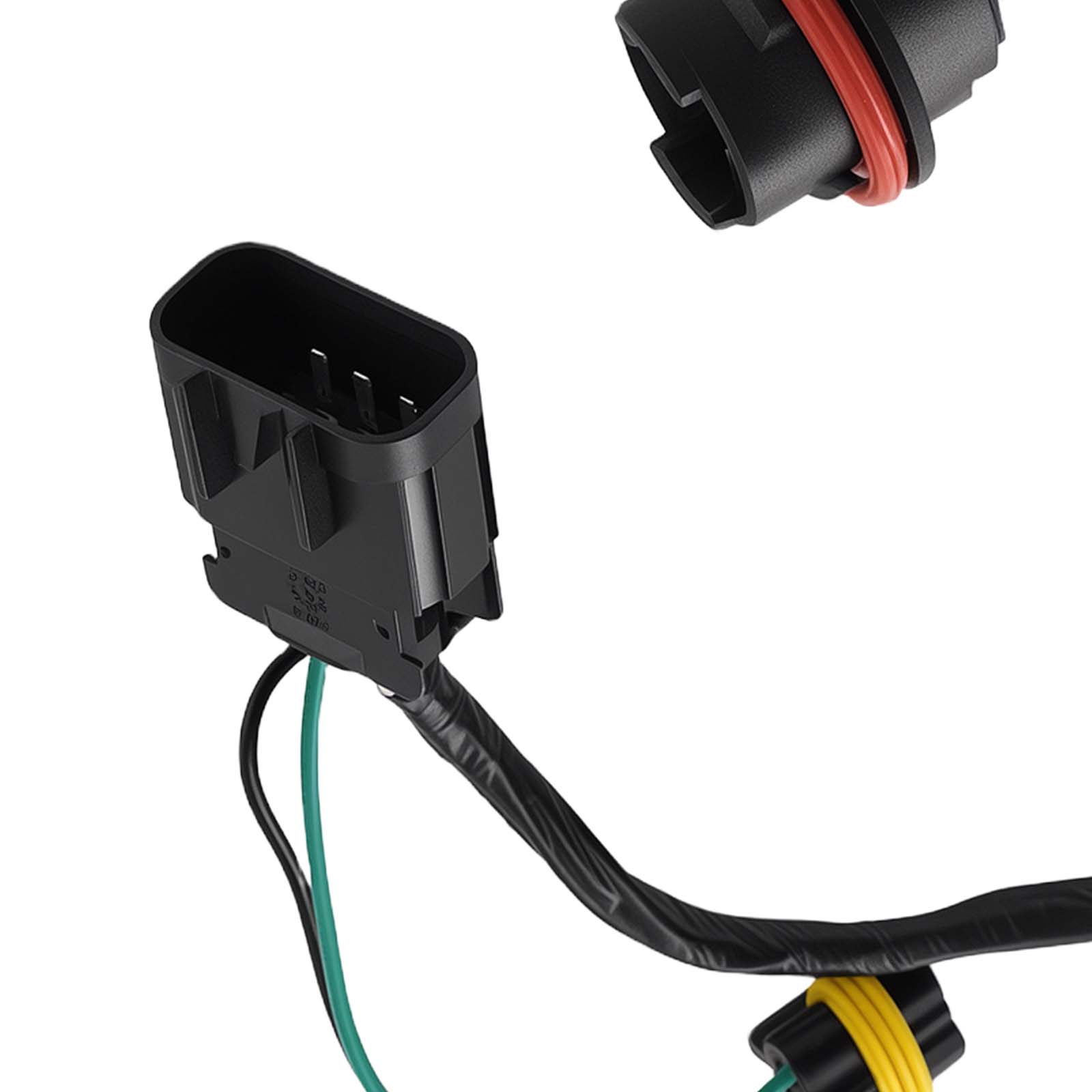2PCS Headlight Wiring Harness for Chevy Silverado 3500 HD 2007-2014 645-745