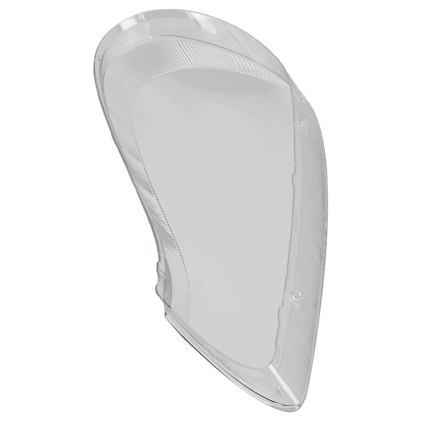 Front Headlight Lens Protector for Porsche Cayenne 957 07-10 Left Right Clear PC