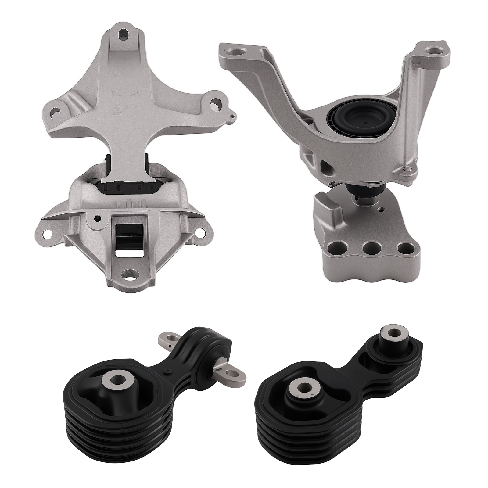 4x Engine Motor & Trans Mount Set For Honda Accord 1.5T Turbo Auto CVT 2018-2022