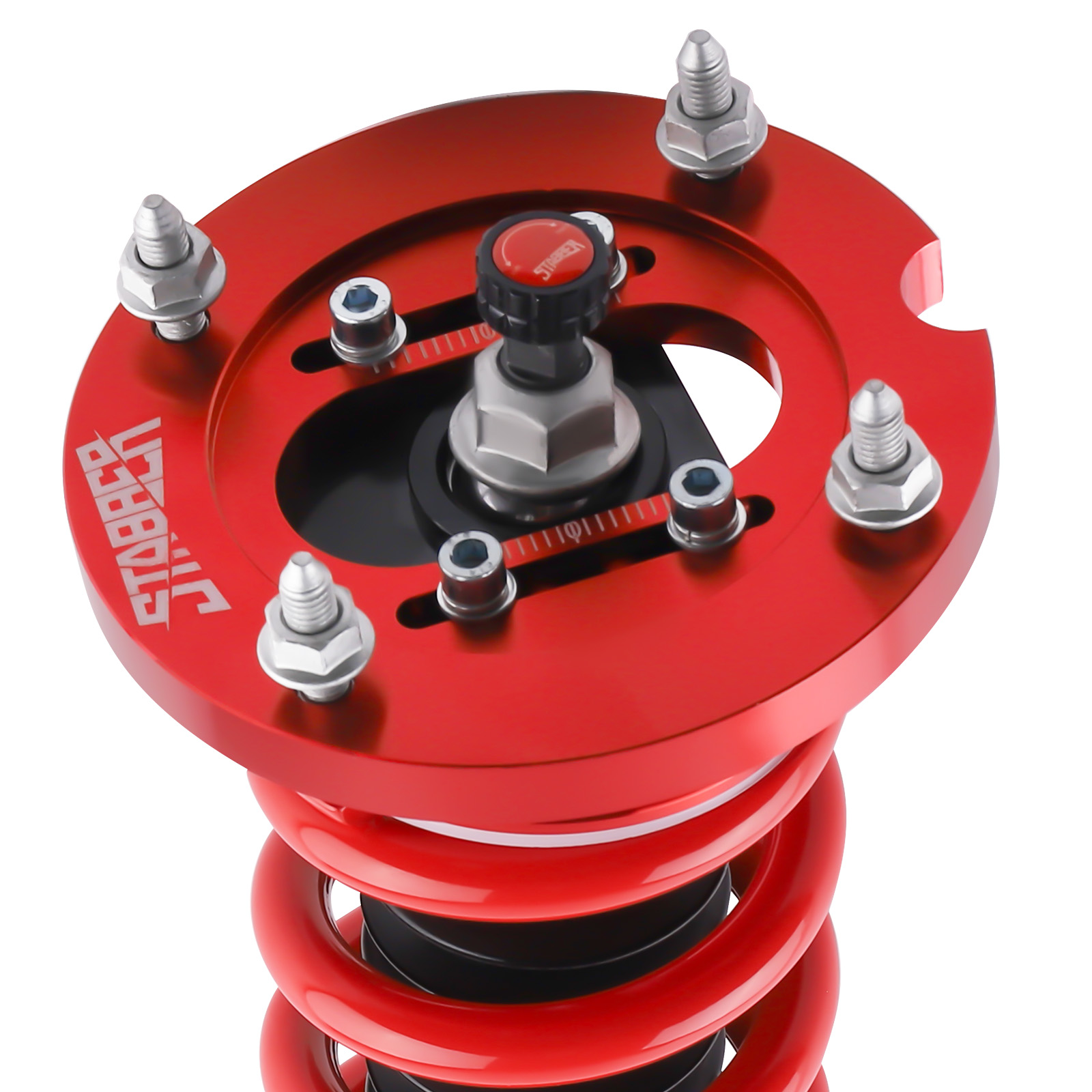 STABBER 24 Way Damper Coilover Suspension Springs Kit for Ford Mustang 2005-2014