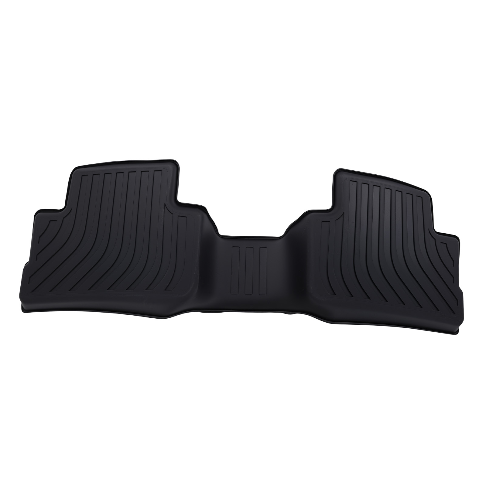 Black Carpet Floor Mats Set for Nissan Rogue Sport 2017-2022 Waterproof Car Mat