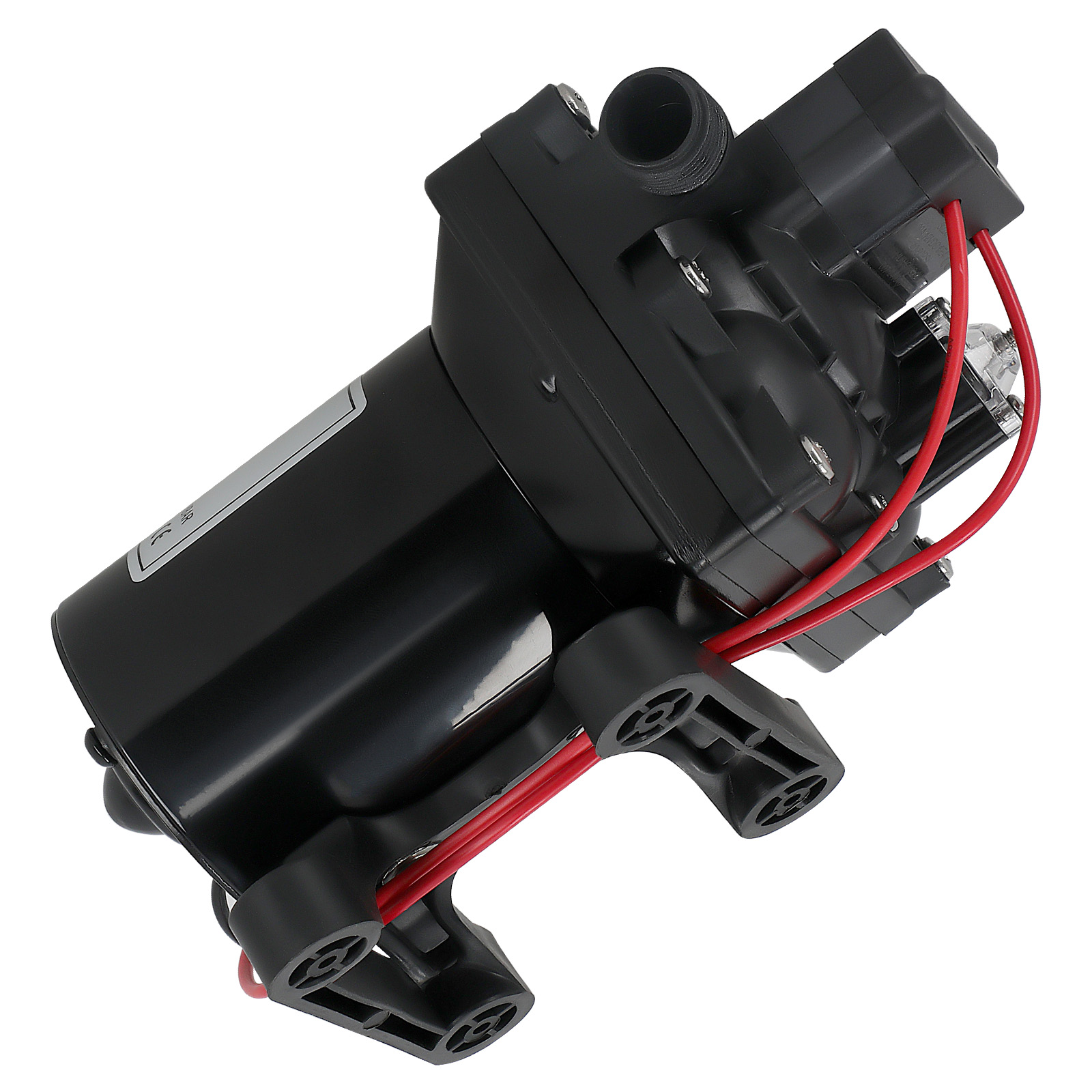 12V 3.0 Gpm RV Water Pump with Strainer For Camper 4008-101-A65 4008-101-E65