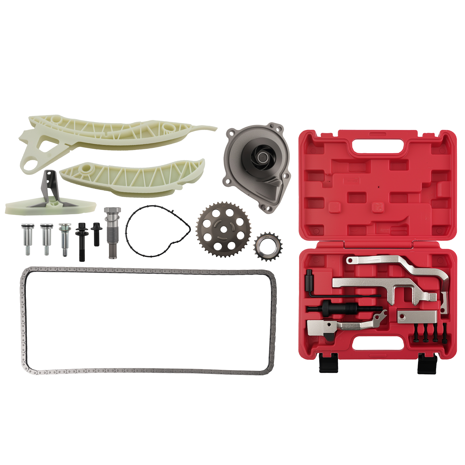 Engine Rebuild Kit for Mini Cooper 1.6L Turbo 2007-2012 11317546697 W/Pump