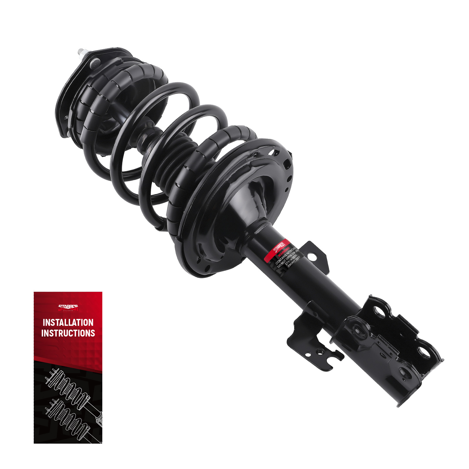 Front Left Strut Shock Coil Spring For Toyota Camry 2007-2011 Lexus ES350 07-09