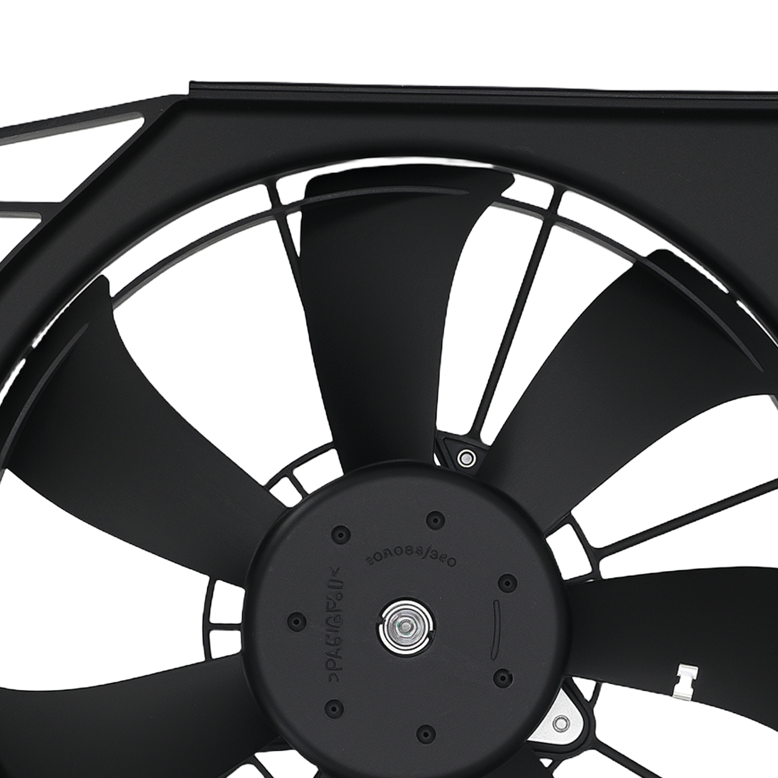 Cooling Fan Assembly for Honda Accord 2018-2022 386156A0A01 Plastic 2300 RPM