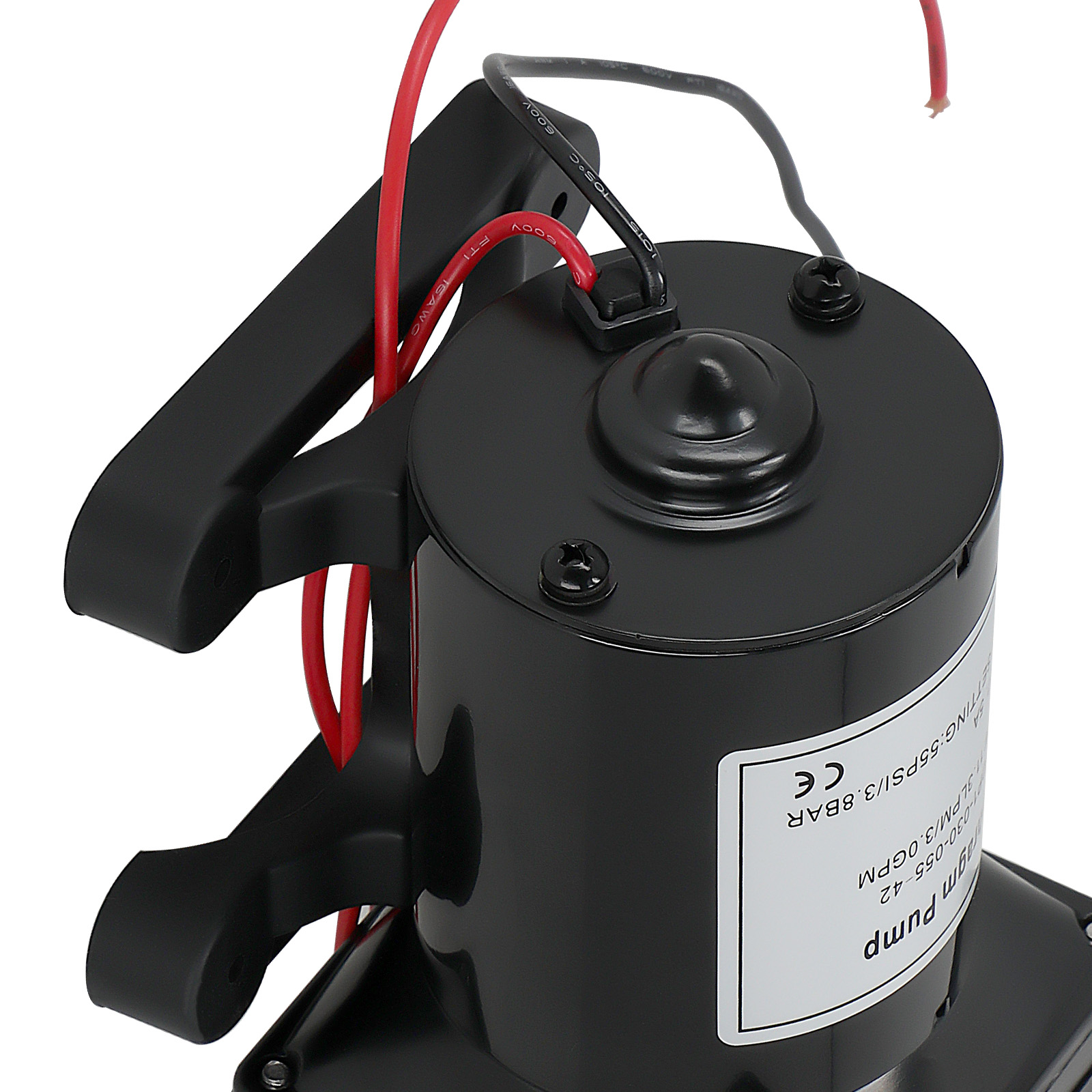 12V 3.0 Gpm RV Water Pump with Strainer For Camper 4008-101-A65 4008-101-E65