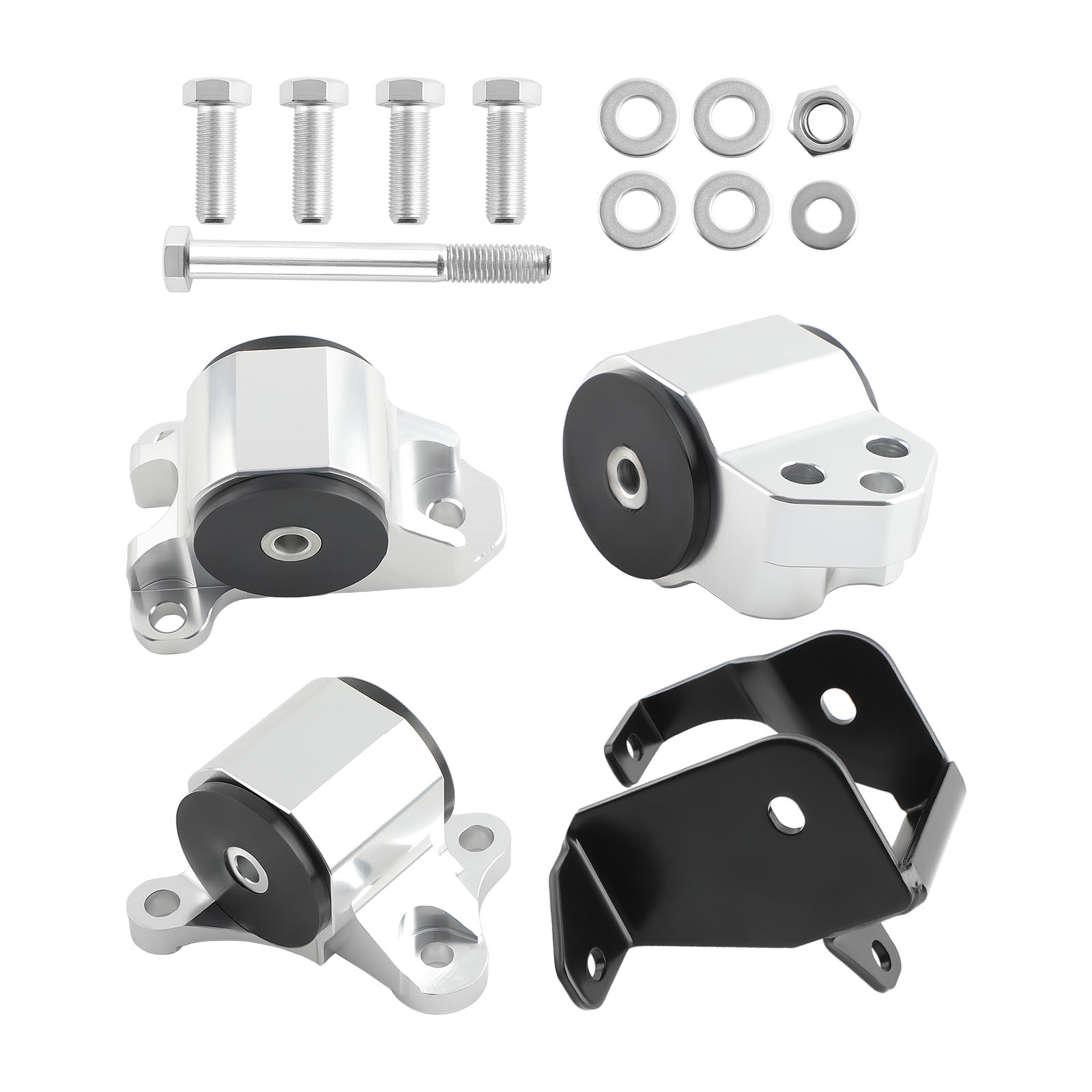 Swap Engine Motor Mount Kit 3-Bolt for Honda Civic EK 1996-2000 B&D-Series